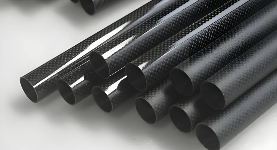 Carbon Fiber Prepreg Round Tubes