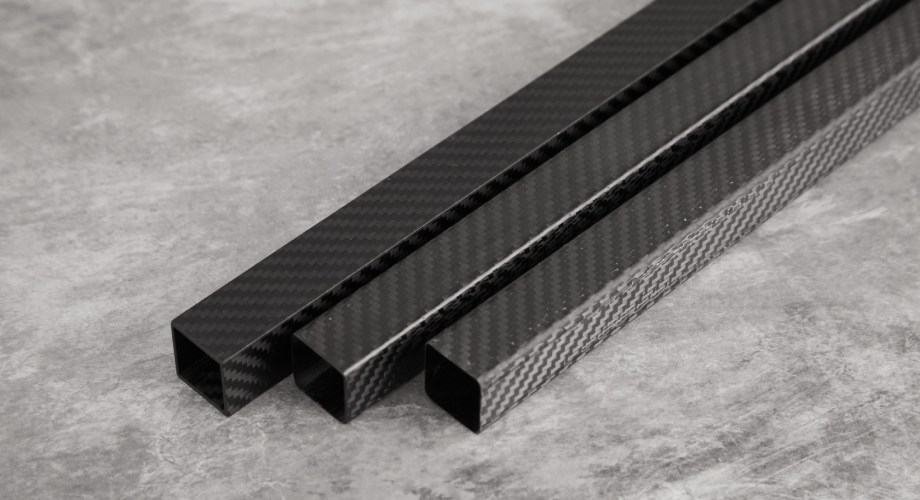 Carbon Fiber Prepreg Square Tubes