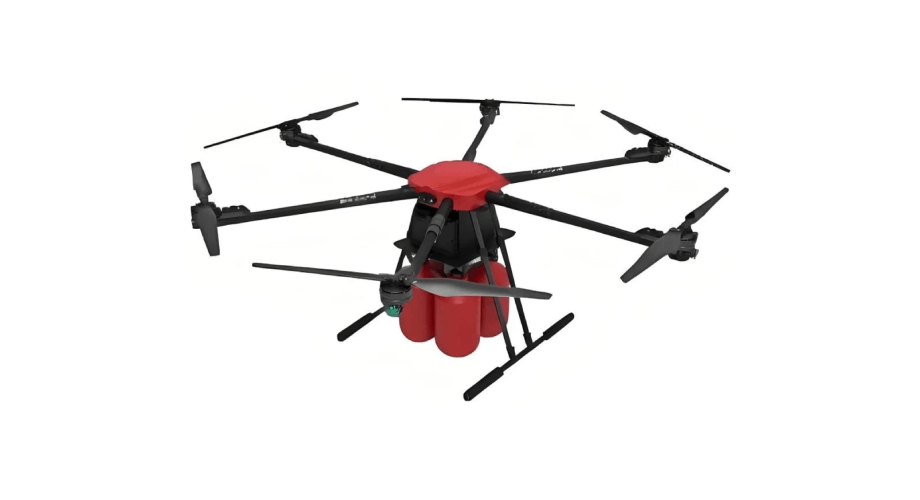 R630 Firefighting Bomb-Throwing Drone