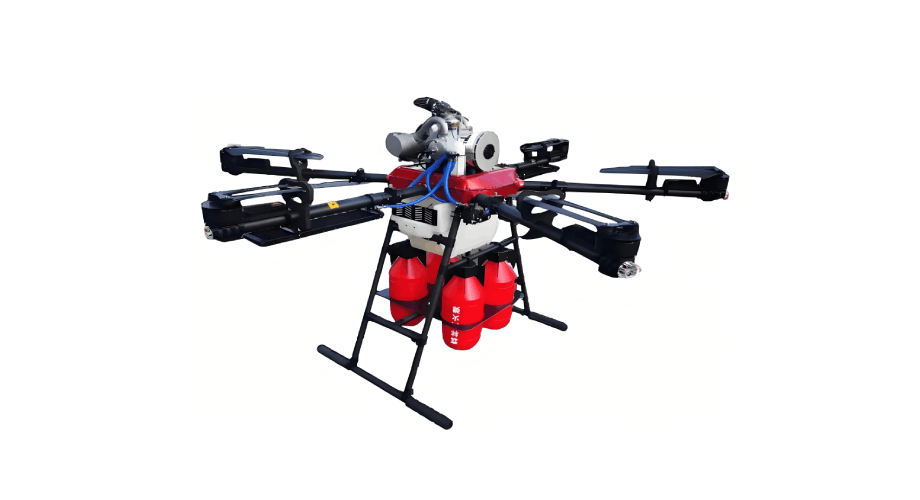 RX60 Hybrid Oil-Electric Drone