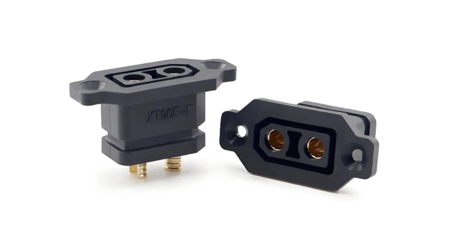 XT90E-F/M Connector with Locking Mechanism for Lithium Batteries