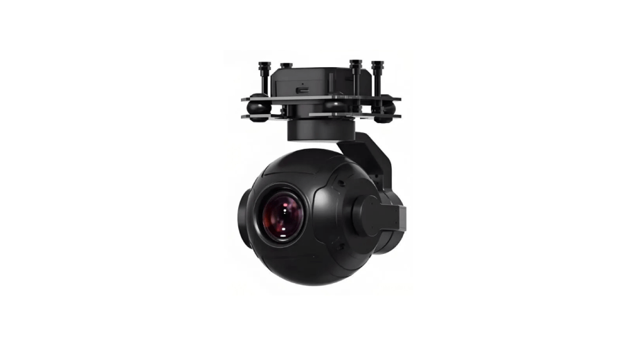 SIYI ZR10 2K 30x Hybrid Zoom, Star Night Vision, Electro-Optical Gimbal for Drones