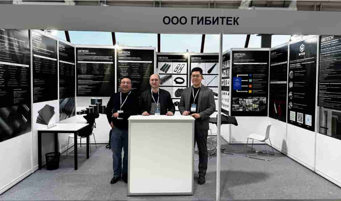 GBTECH Shines at Moscow Composite Expo: Customized Carbon Fiber Solutions Gain Industry Recognition