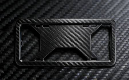 Carbon Fiber License Plate Frames: Application, Benefits, and Market Value