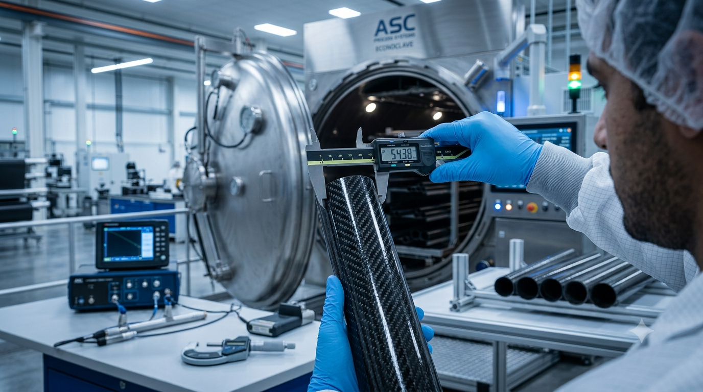 Inside GBTECH's Factory – How We Ensure Quality Consistency in Carbon Fiber Tubing