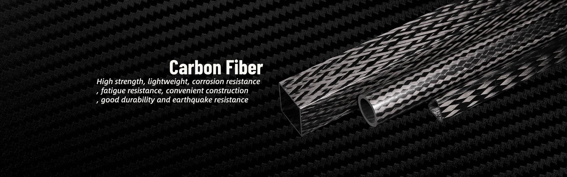GBTECH Carbon Fiber Tubes: Standard Round, Custom Profiles, and Deep Customization Solutions
