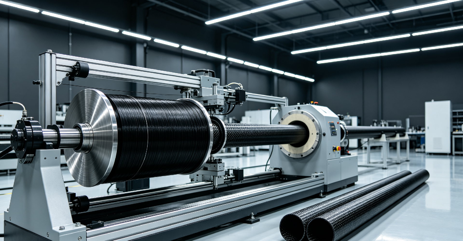 Inside GBTECH's Workshop – Precision Manufacturing Technologies for Carbon Fiber Tubes