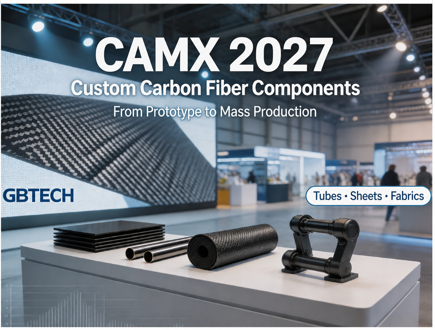 GBTECH to Debut at CAMX 2027 – Exploring Innovative Carbon Fiber Material Applications