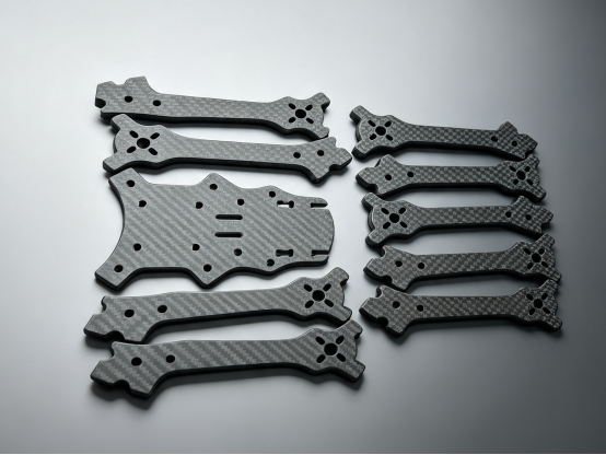 How Carbon Fiber Structures Improve UAV Performance: Weight Reduction Without Sacrificing Strength