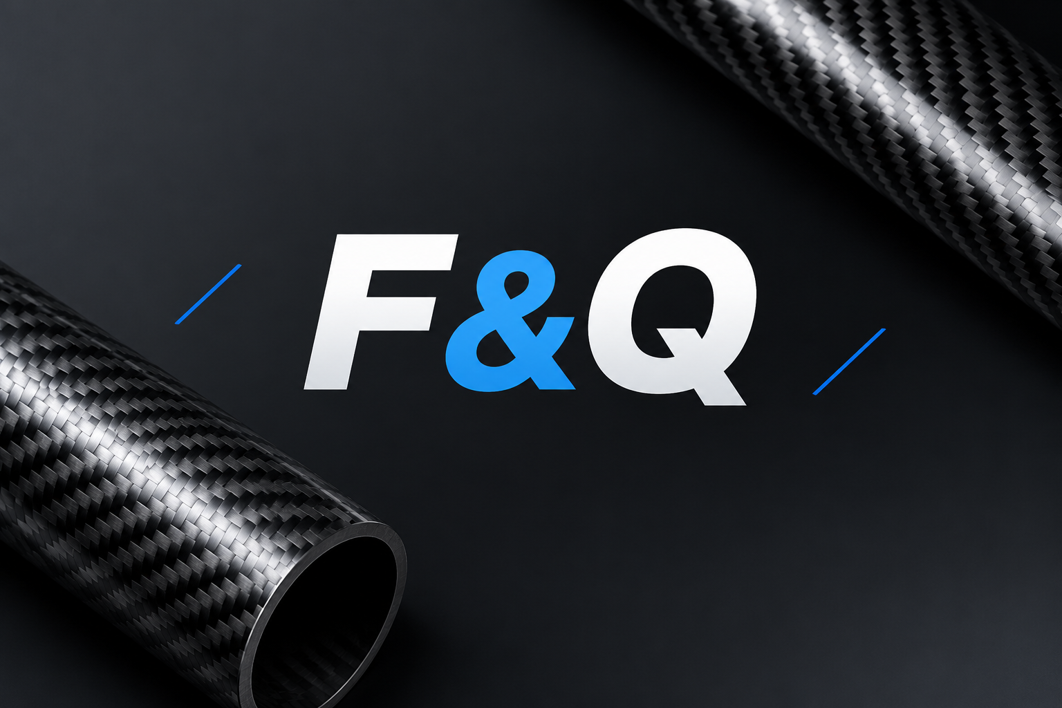 Carbon Fiber Tube FAQ: Sizes, Customization, Cutting, Drilling & Applications