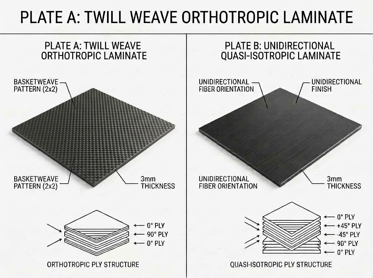 Why Do Carbon Fiber Sheets Have Different Strengths Even at the Same Thickness?