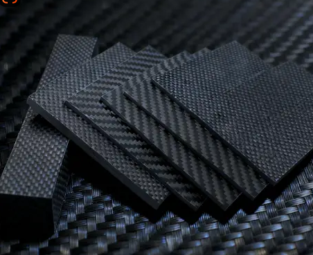 500×600×4 mm T300 Matte Carbon Fiber Sheet