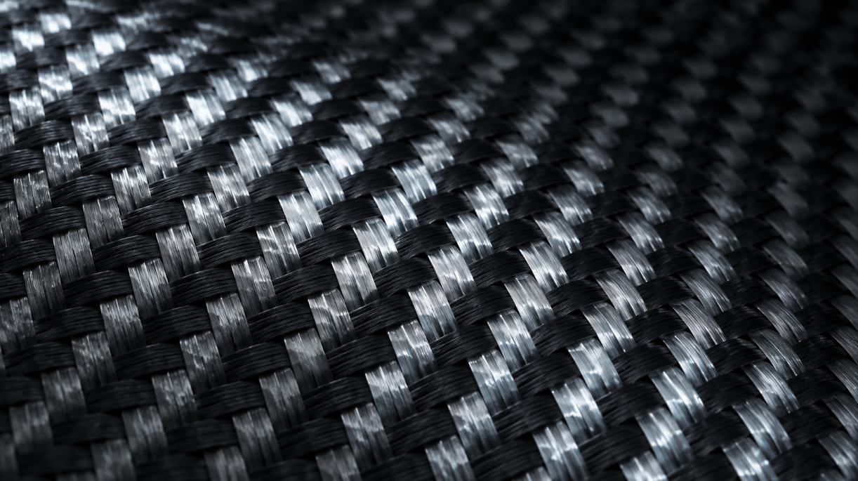 Carbon-Aramid Hybrid Fabric