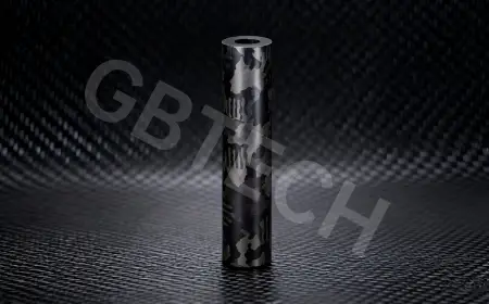 Filament Wound Carbon Fiber Tubes — High-Strength & Large-Scale Composite Solutions | GBTECH